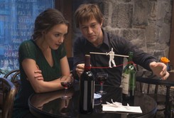 Joseph Gordon-Levitt chodzi między wieżami World Trade Center