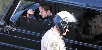 Bradleya Coopera zatrzymała policja