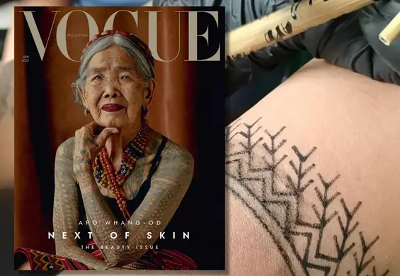 106-letnia tatuatorka z Filipin bohaterką okładki "Vogue". "Ucieleśnienie siły i piękna"