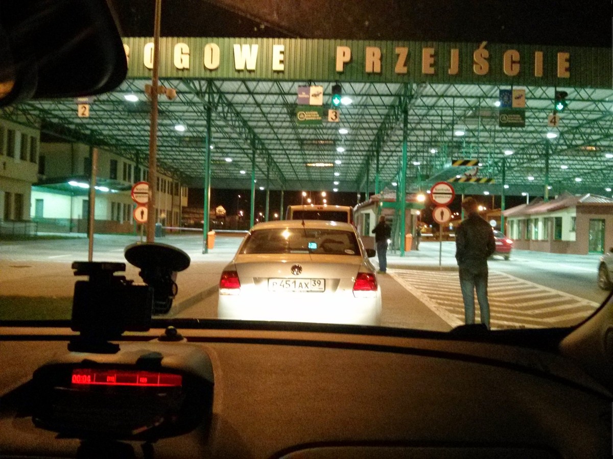 Przejście graniczne