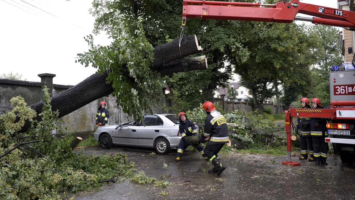 Ok. 15 tysięcy gospodarstw domowych zostało pozbawionych energii elektrycznej po gwałtownej burzy, jaka przeszła w nocy z poniedziałku na wtorek w województwie pomorskim. Najwięcej awarii odnotowano w rejonie Starogardu Gdańskiego.