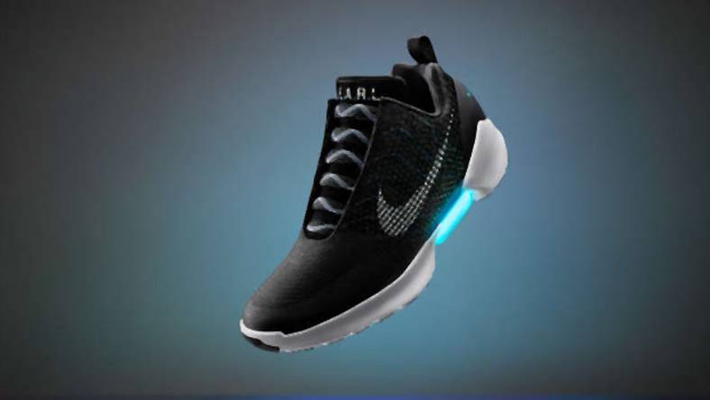 Samowiążące się buty Nike trafią do sprzedaży w listopadzie 