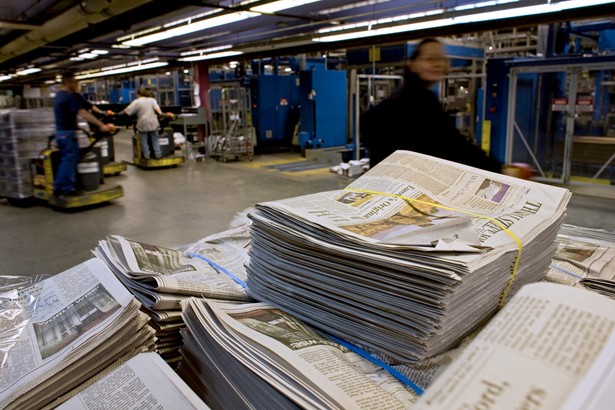 The New York Times to jeden z najpopularniejszych dzienników w Stanach Zjednoczonych