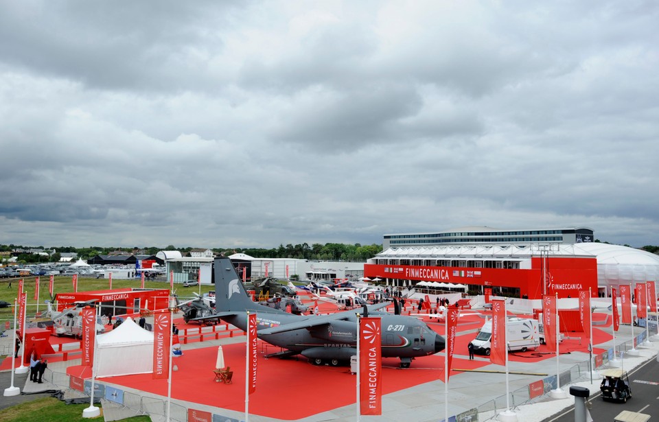 Pokazy lotnicze Farnborough International Airshow 2012