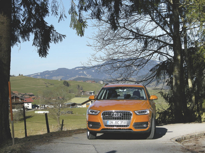Test długodystansowy Audi Q3