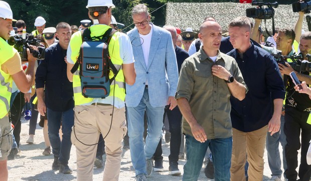 Aleksandar Vučić u Priboju