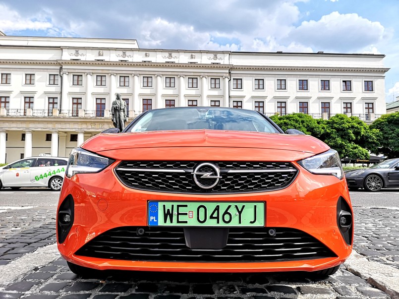 Opel Corsa-e - samochód elektryczny