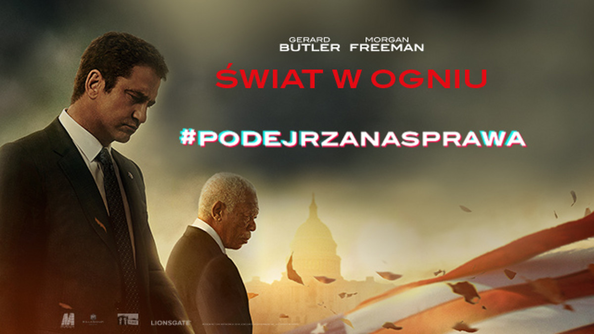 Gwiazdorska obsada w zrealizowanej z rozmachem trzeciej odsłonie klasyka kina akcji. "Świat w ogniu" w polskich kinach od 23 sierpnia 2019. W związku z premierą filmu producenci zapraszają do wzięcia udziału w specjalnej akcji. Przedstawiamy szczegóły konkursu. 