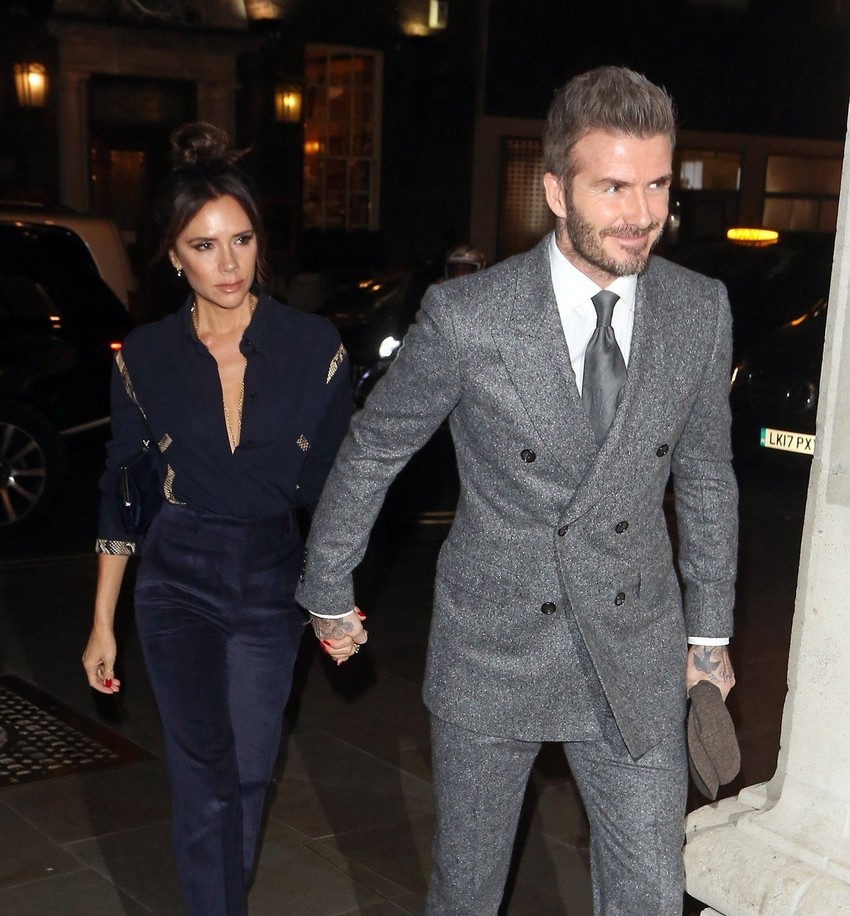 Dejvid i Viktorija Bekam