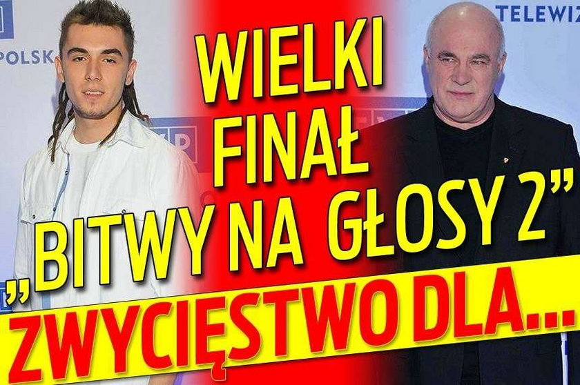 Bednarek wygrał 2. edycję "Bitwy na głosy"