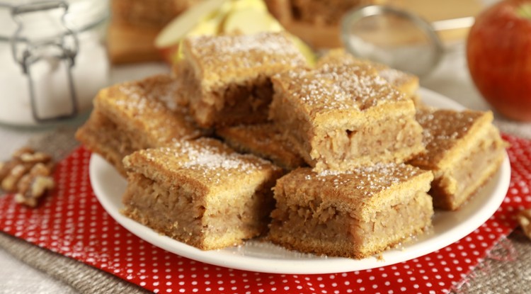 Cukormentes almás pite recept / Fotó: Ringier