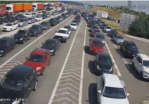 Preševo ulaz u Severnu Makedoniju