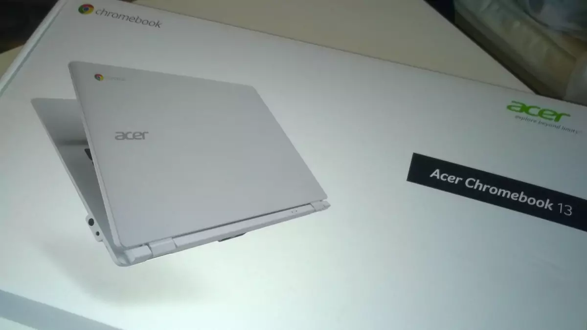 Chromebook Acer CB5-311 - pudełko