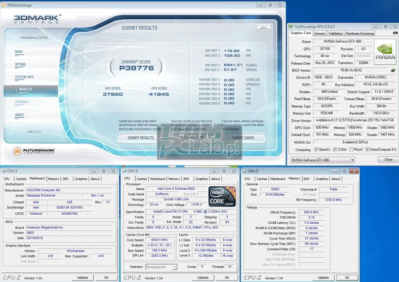 ASUS Rampage III Extreme