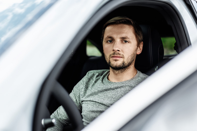 Andrzej Bargiel ambasadorem Mercedesa EQC