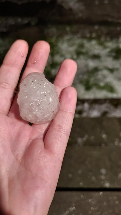 Nawałnica w powiecie bocheńskim i brzeskim