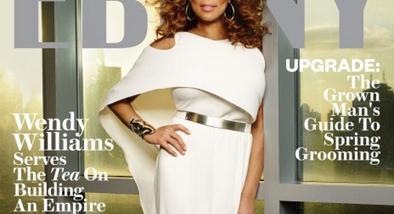 Wendy Williams covers Ebony Magazine May 2015 issue