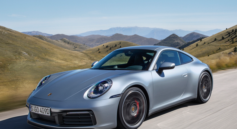 Most dependable overall: Porsche 911