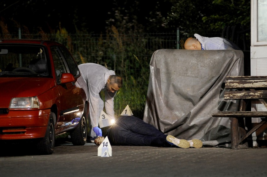 Miloradović ubijen ispred svoje perionice