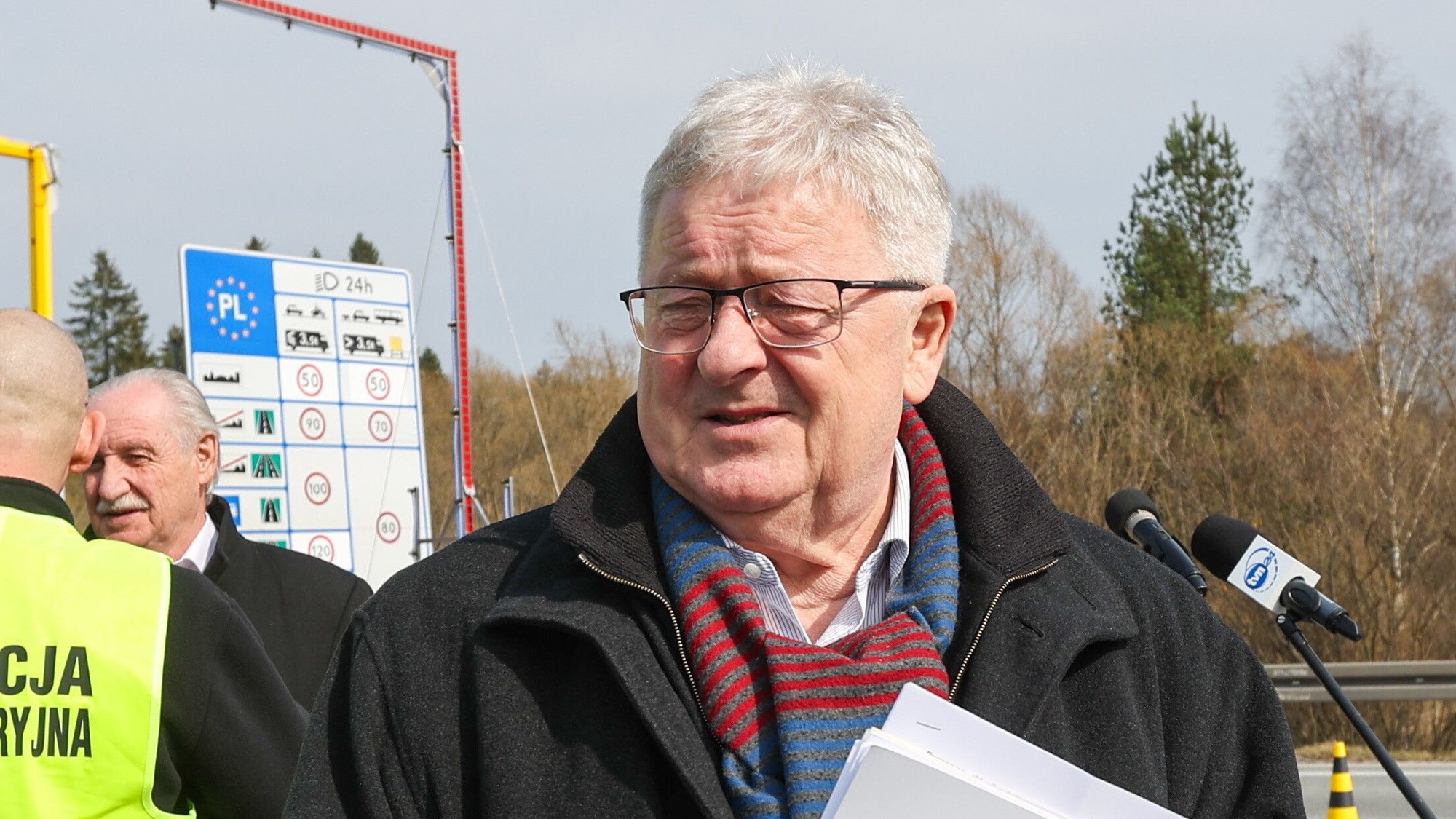 poľský minister poľnohospodárstva Czeslaw Siekierski