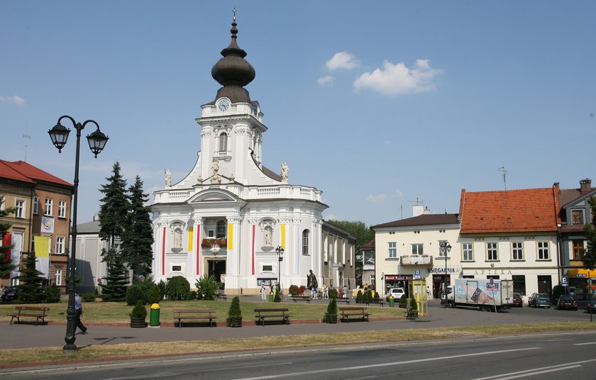 Burmistrz Wadowic olewa "zebrę" 