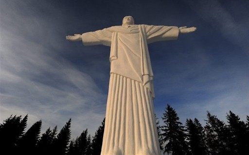 SLOVAKIA - JESUS - STATUE