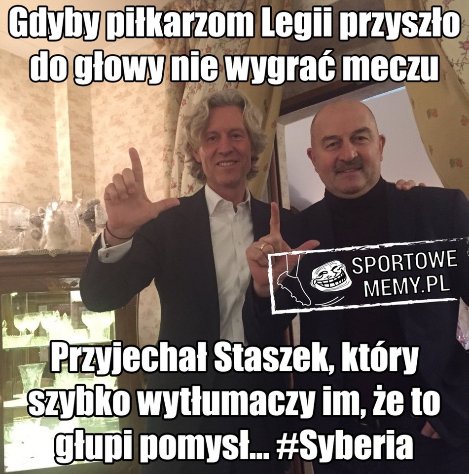 Liga Mistrzów: Legia Warszawa wygrała ze Sportingiem - memy po meczu