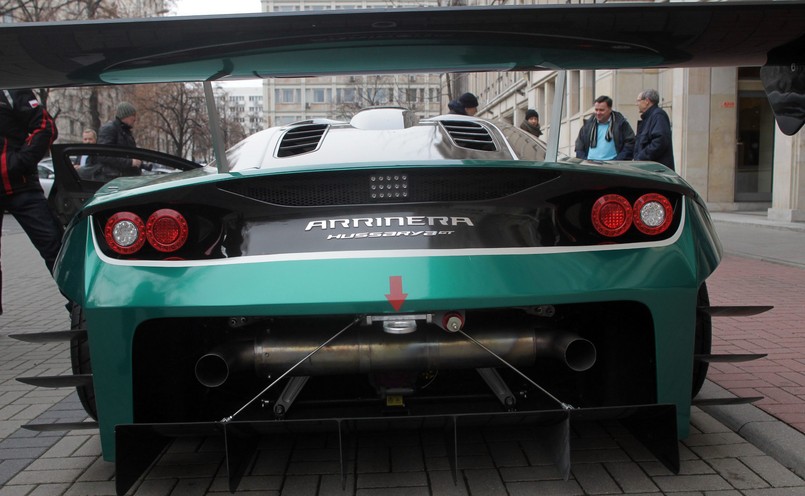 Arrinera Hussarya GT