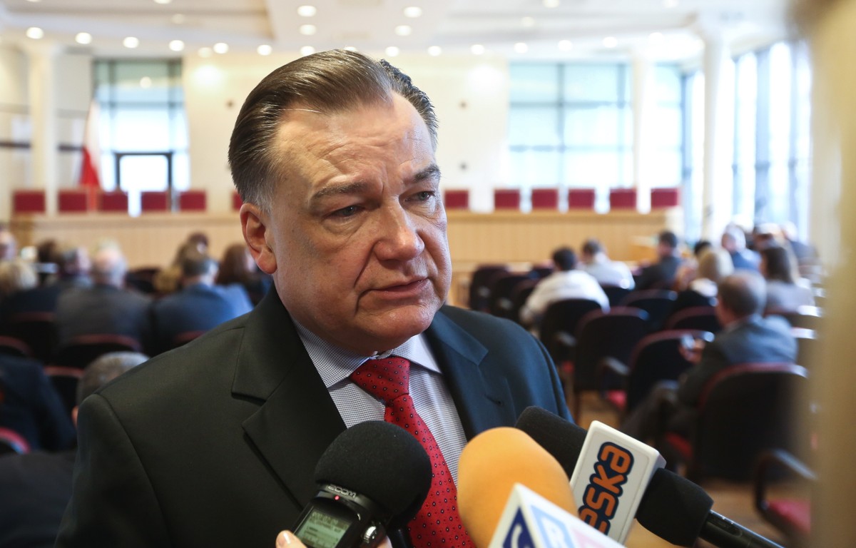 Marszałek Adam Struzik