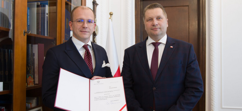 Nowa posada dla bliskiego współpracownika Przemysława Czarnka. Będzie zarządzał wielomilionowym budżetem