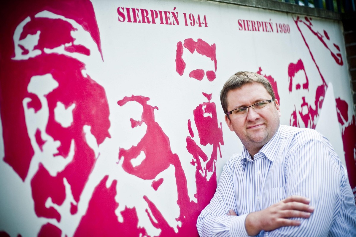 Jan Ołdakowski. Marcin Kaliński/Newspix.pl