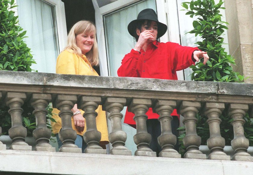 Debbie Rowe i Michael Jackson