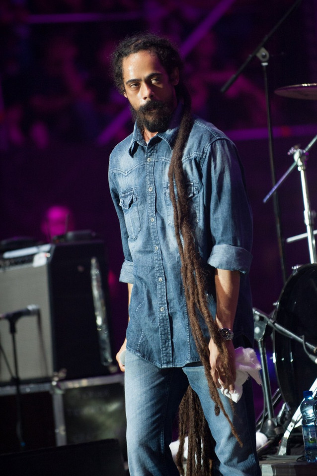Damian Marley na Przystanku Woodstock (fot. Robert Grablewski/wosp.org.pl)