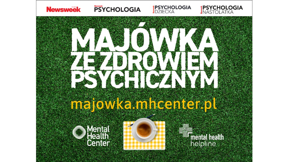 Majówka ze zdrowiem psychicznym