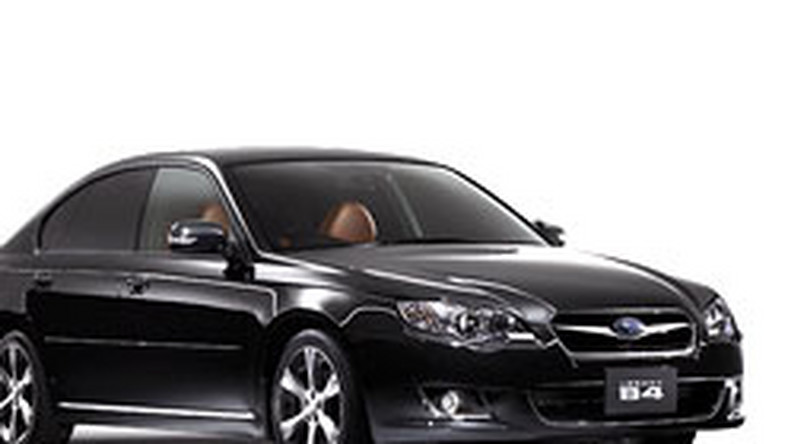 Subaru Legacy Premium limitowana edycja dla rynku