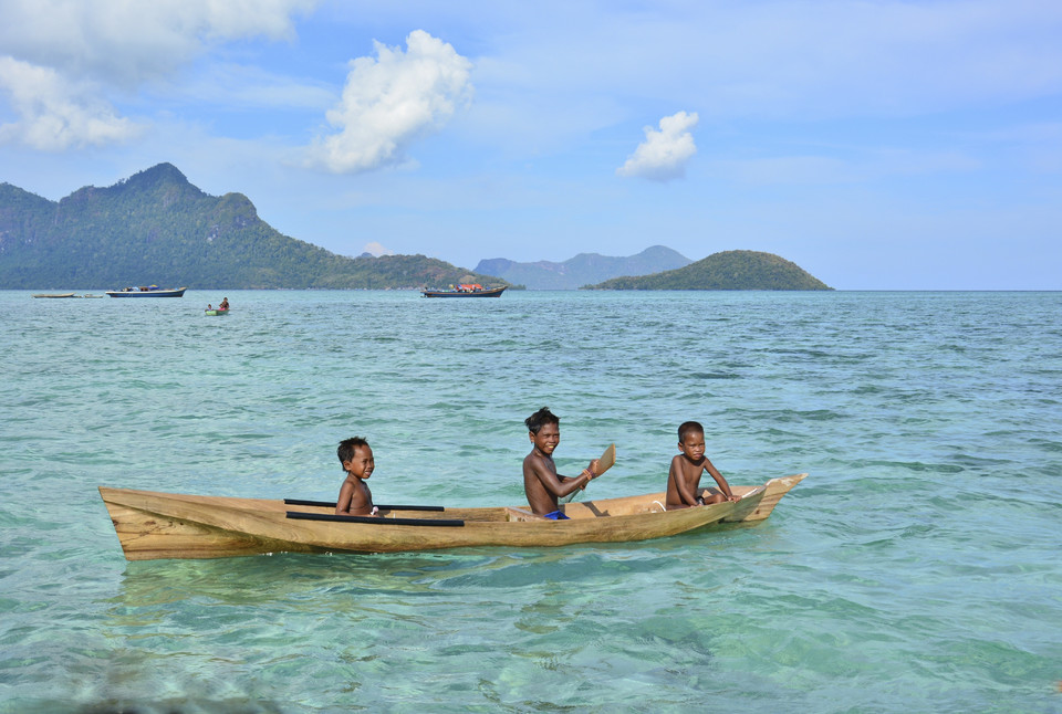 Życie w Sabah na wyspie Borneo