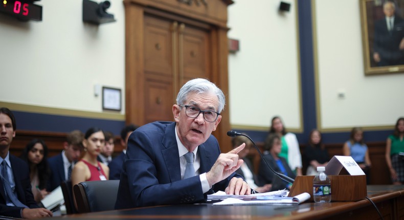 Federal Reserve Chair Jerome Powell.Win McNamee/Getty Images