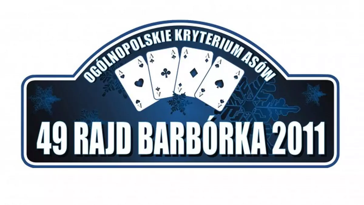 Rajd Barbórka - Ogólnopolskie Kryterium Asów 2011