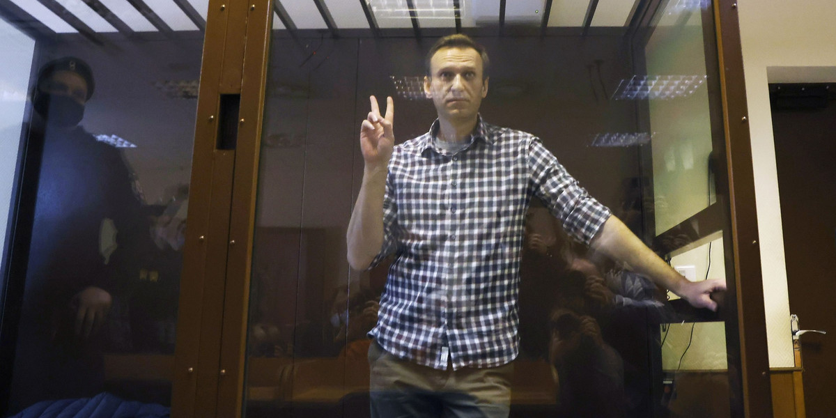 Unia Europejska żąda uwolnienia Aleksieja Nawalnego."Natychmiast i bezwarunkowo"