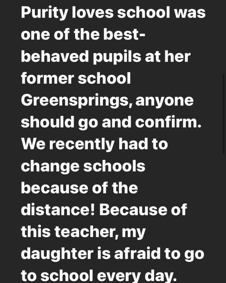 Mercy Johnson Okojie slams her daughter's teacher for allegedly bullying her child 