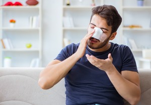 Tup udarac je uzrok oko 90 odsto svih preloma nosa