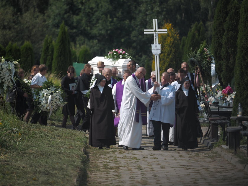 Pogrzeb 10-latki w Łodzi. Zabił ją pijany kierowca