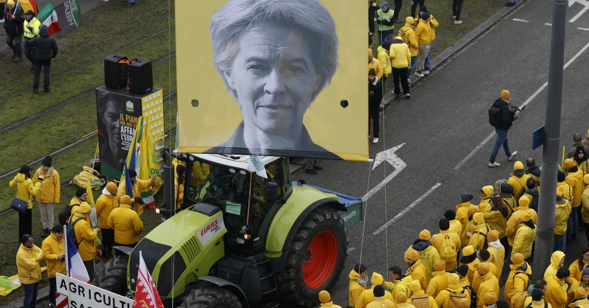 Ważą się losy umowy UE–Mercosur. Wielki protest w Strasburgu