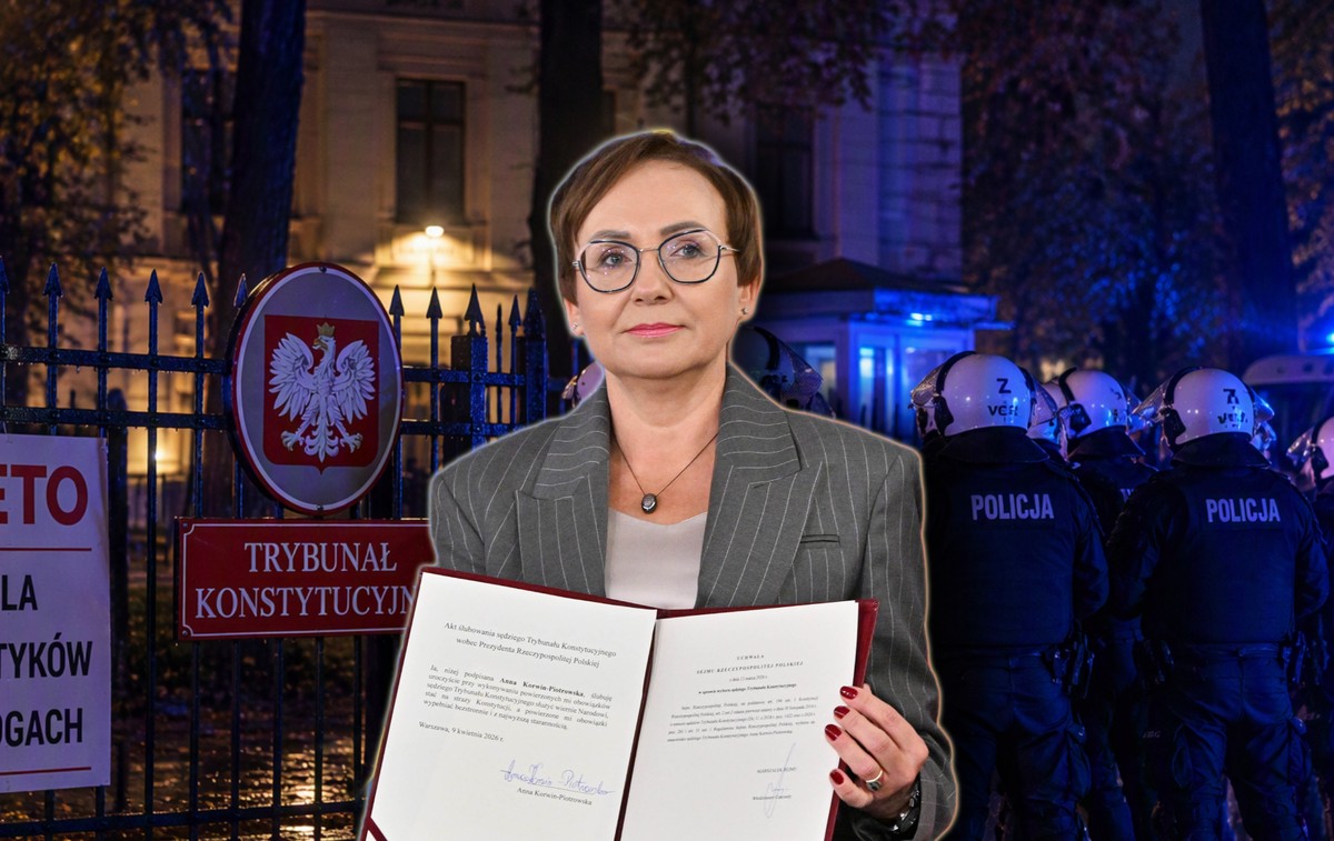 Na te artykuły powołała się sędzia Anna Korwin-Piotrowska i wywoła spór. Wyjaśniamy