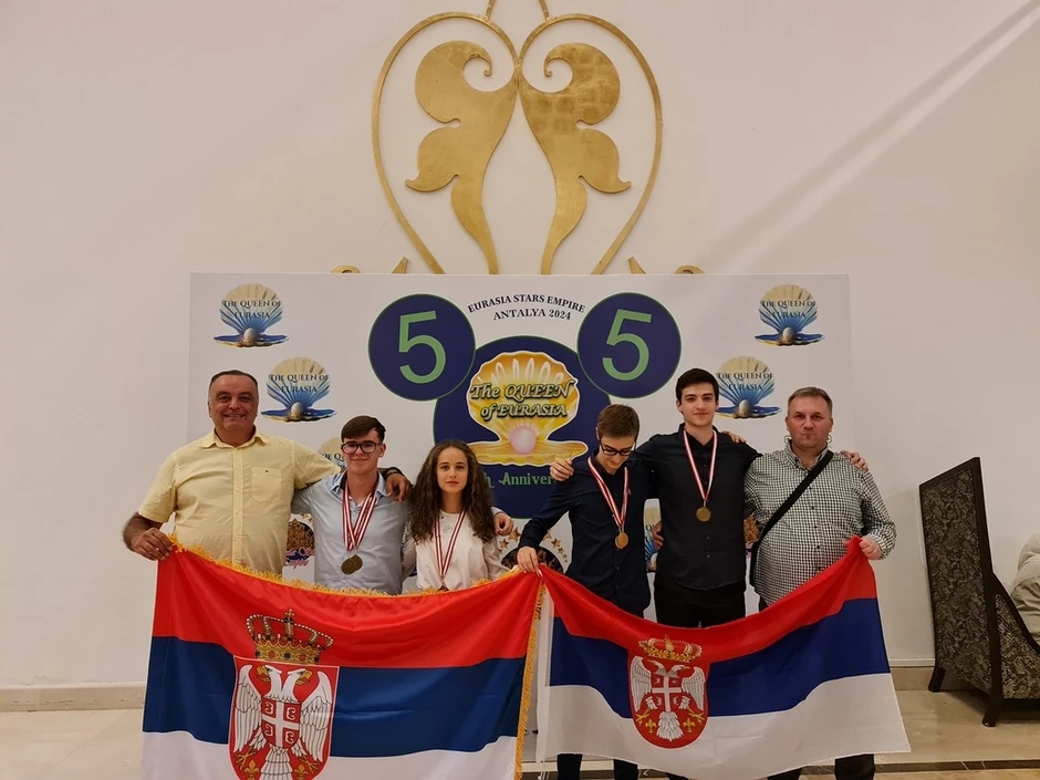 Učenici matematičke gimnazije 