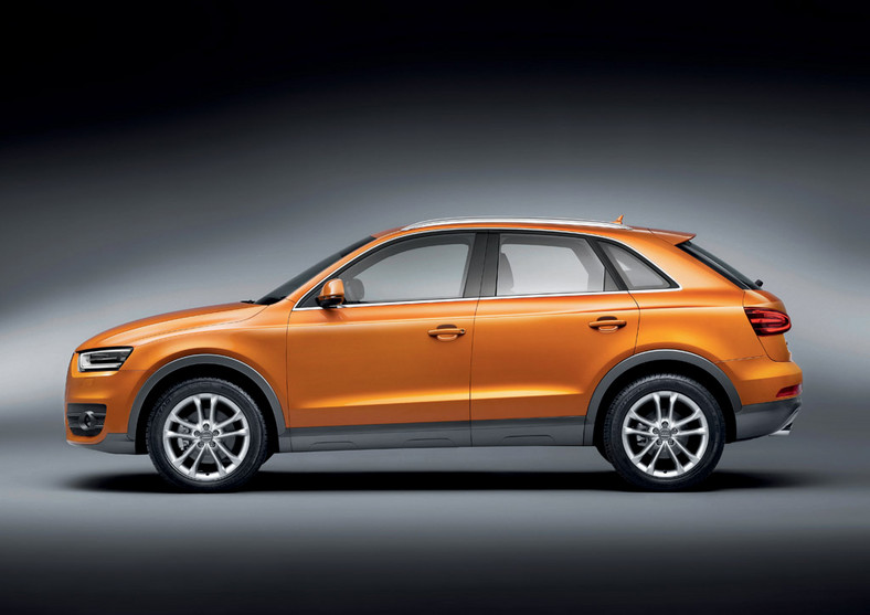 Audi Q3: grunt to rodzina