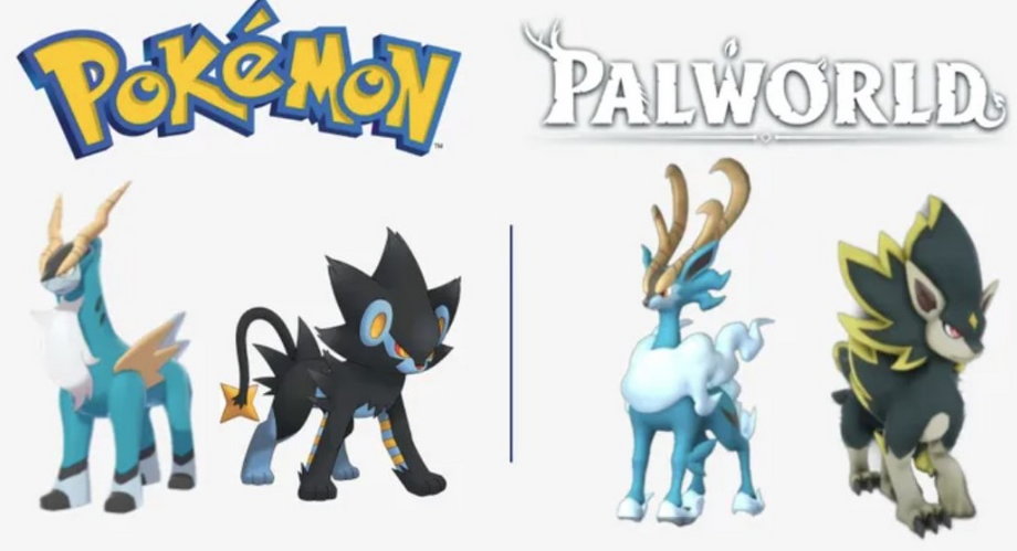 Podobieństwa Pokemon vs Palworld