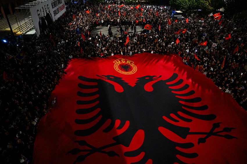 Protest u Prištini