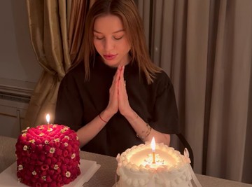 Ćerka NAJBOGATIJEG SRBINA za rođendan imala NAJSKROMNIJU TORTU: Oduvala svećice, pa pokazala dečka (FOTO)