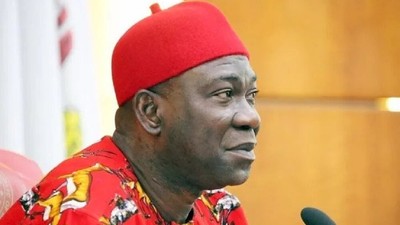 The former Deputy Senate president, Ike Ekweremadu will spend nearly 10 years in prison. [Punch]